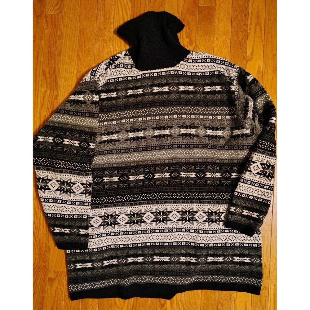 Vintage 90s Whimsigoth Grandma Cottage Sweater Size 2X